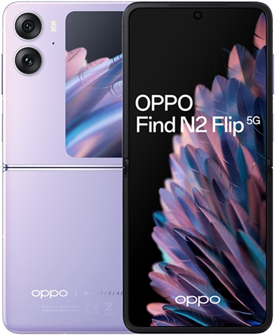 Oppo Find N2 Flip 5G (8GB+256GB) Moonlight Purple, Unlocked B - CeX (UK ...